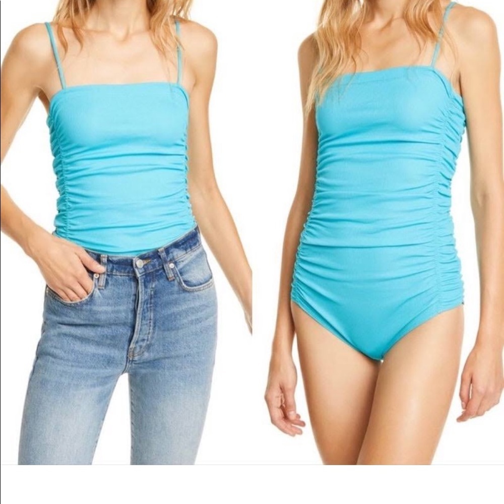 Free People: Corsican Coast Bodysuit